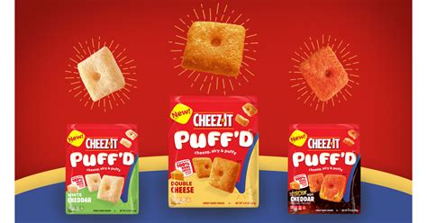 CHEEZ-IT® TRANSFORMS ITS ICONIC 100% REAL CHEESE CRACKER INTO ...