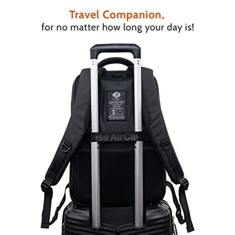 AirCase Anti-Gravity Backpack for Men & Women, Weight Reducing 15.6 ...