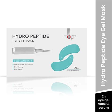 O3+ Hydro Peptide Eye Gel Mask | Revitalize Tired Eyes