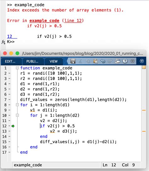 Image result for Debugging Matlab Code