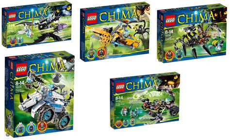 Chima LEGO Legend Beast, Sets & Speedorz