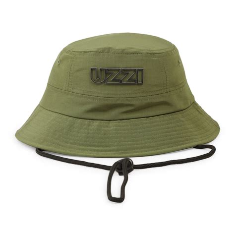 Green Bucket Hat (3121047) | UZZI