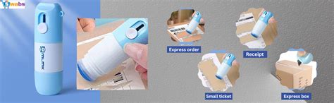 Swabs® Identity Protection Roller Stamp Guard Your ID Stamp Roller with ...