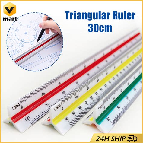 Image result for Triangular Scale Ruler Measure