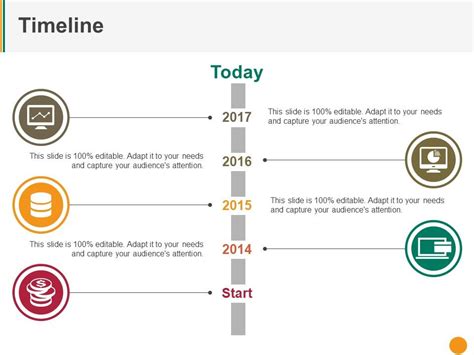 Timeline PPT Sample 的图像结果