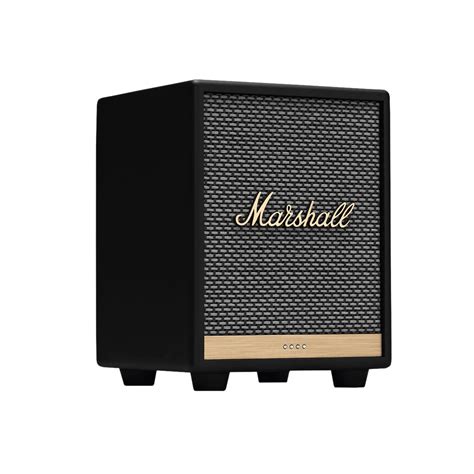 Marshall Uxbridge Alexa Black - Enceintes Assistant vocal Univers Sons