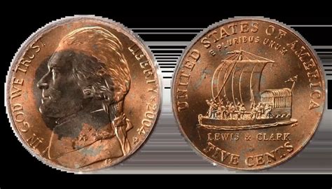 2004 Nickel Value: How Much is a Lewis and Clark Nickel Worth?