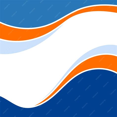 Blank square background curved dynamic lines | Premium Vector