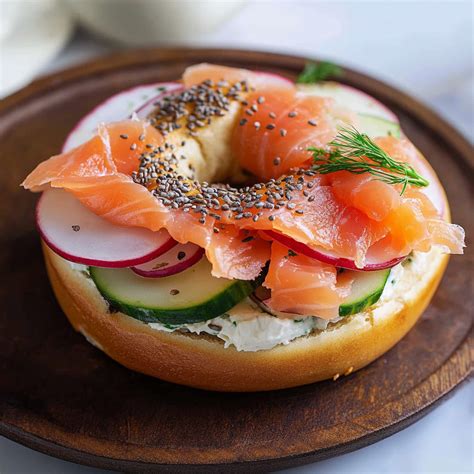 Smoked Salmon Bagel
