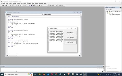 Image result for Visual Basic Looping