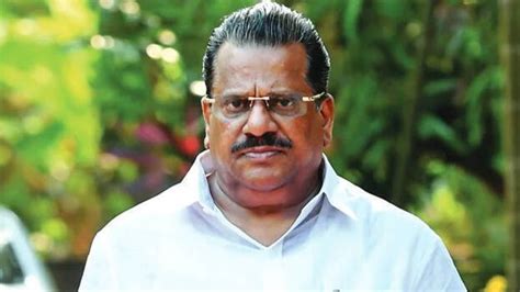 E P Jayarajan announces release of first part of autobiography this ...