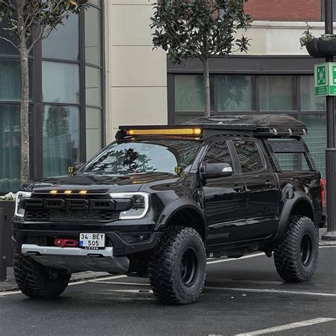 Lifted 2023 Ford Ranger T9 Wildtrack on 35s - an Off-road Build With ...