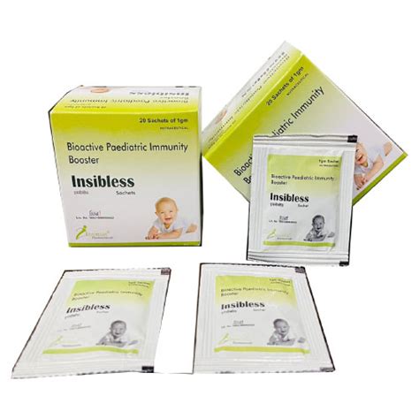 INSIBLESS- Sachets Insinius Pharmaceuticals