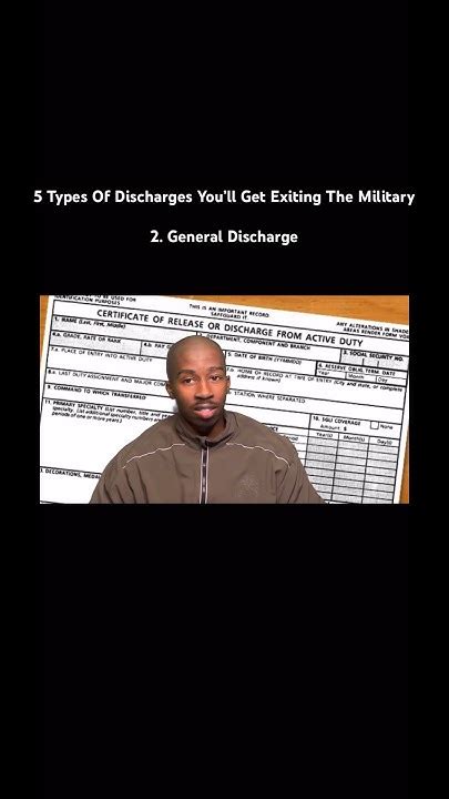 5 Types Of Discharges You Can Get From The Military | "General ...
