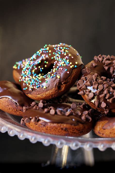 Mini Chocolate Donuts Package
