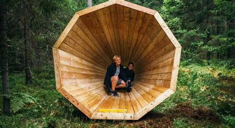 These Massive Wooden Megaphones Amplify The Sound Of Nature | Homegrown ...