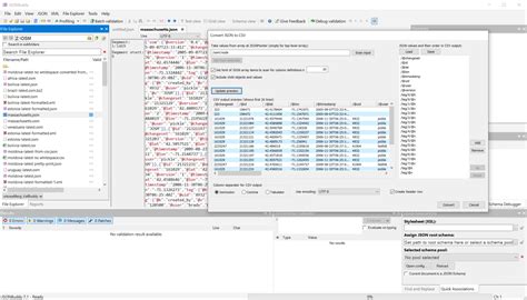 Image result for Notepad++ Jsontools Query to CSV