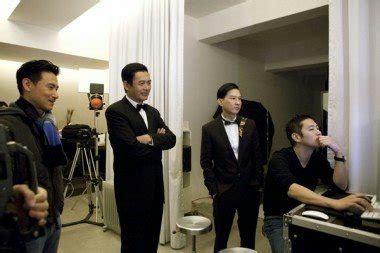 Nicholas Tse, nominated for best actor for his role in "The Stool ...