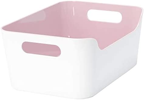 Ikea Rectangular Variera Box (Light Pink, 24X17 Cm)(Plastic) : Amazon ...