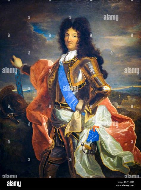 Louis Xiv Painting
