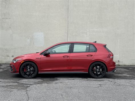 Vw Golf 2024 Vermelho