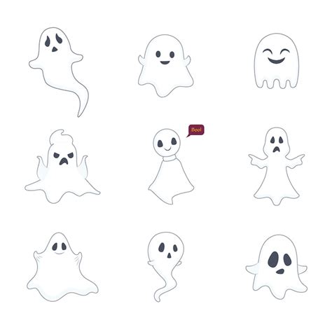 Page 2 | Ghost face svg Images - Free Download on Freepik