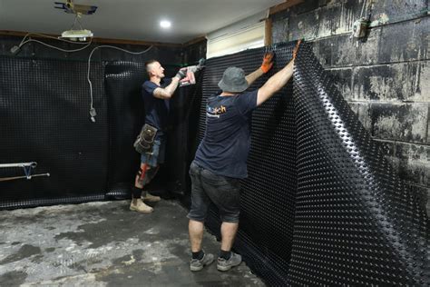 Interior Waterproofing in Richmond Hill