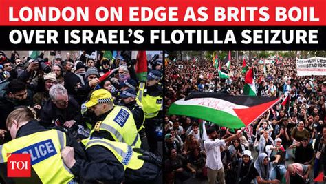 Violent Clashes Rock UK Capital; Cops Attacked, Injuries Inflicted As ...