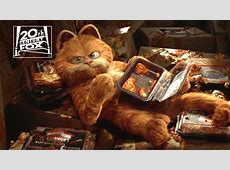Garfield   "Saved by Lasagna" Clip   Fox Family  
