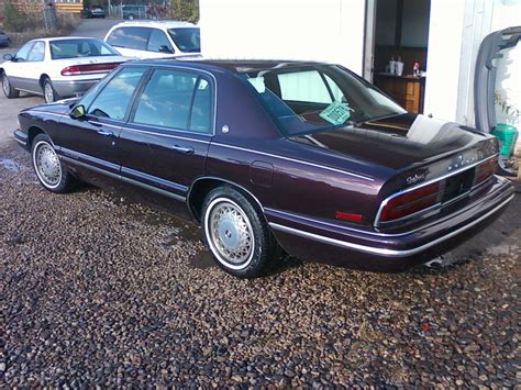 1995 Buick Park Avenue Ultra related infomation,specifications - WeiLi ...