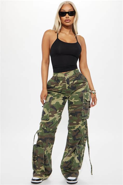 Kennie Tinted Baggy Jeans - Green | Fashion Nova