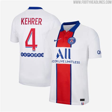 PSG 20-21 Away Kit Released - Footy Headlines