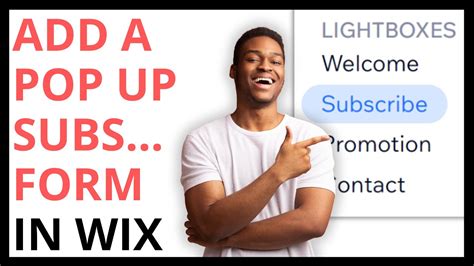 Image result for Wix Subscribe Form