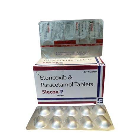 SLECOX-P Tablets Sigma Softgel Formulation
