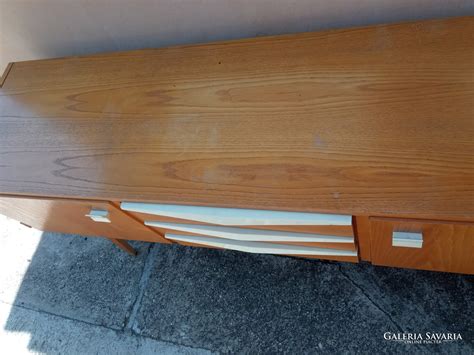 Mid century design sideboard, tálaló bútor 1967 by Franz Ehrlich 427K ...