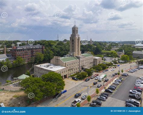 Pawtucket City Hall, Pawtucket, RI, USA Stock Image - Image of ...