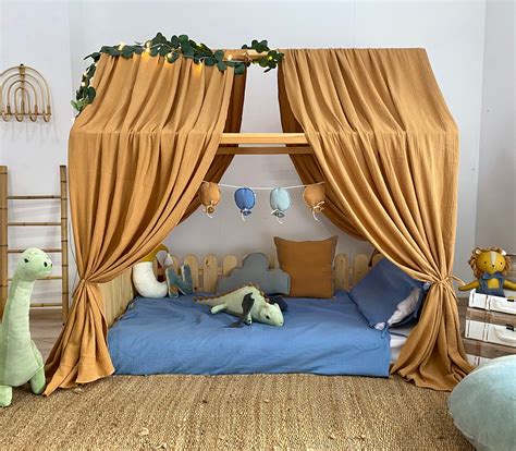 Diy Canopy Bed For Kids