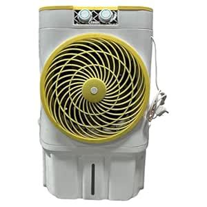 Portable Evaporative Air Cooler | Large Fan & Dual Control Knobs ...