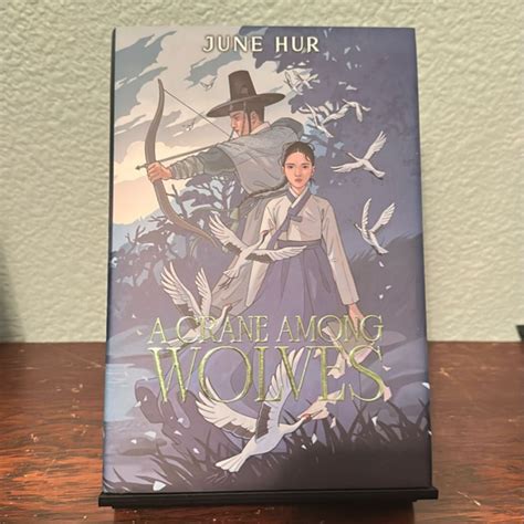 A Crane Among Wolves by June Hur, Hardcover | Pangobooks