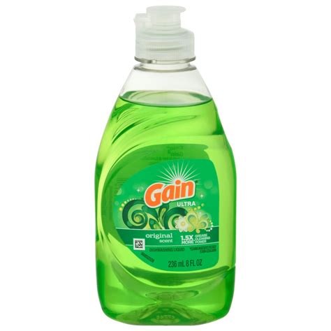 Is Gain Dish Soap Safe For Dogs