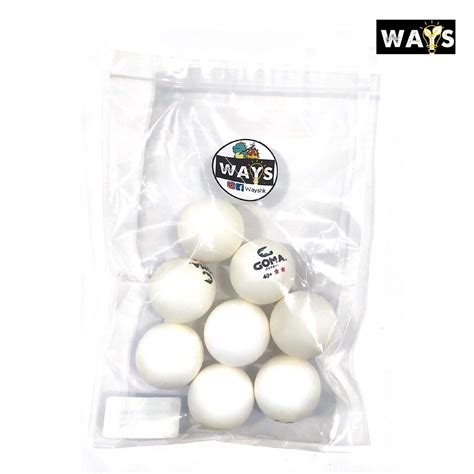 Ping Pong Balls (8 pieces)
