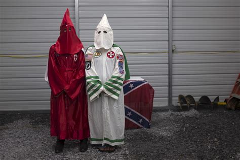 Reuters photographer shows Klu Klux Klan - Business Insider