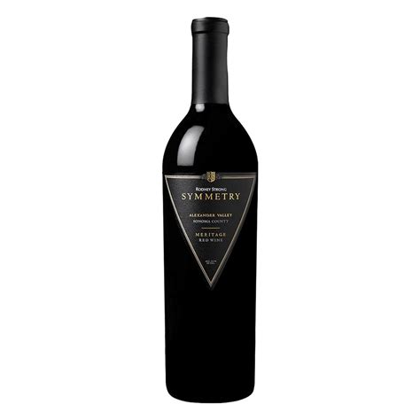 Rodney Strong Symmetry Meritage Red Wine 750ml – tagliquorstores.com