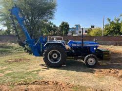 Tractor Mounted Trencher Digger Machine, 10.5 Feet : लांबा कृषि यंत्र ...