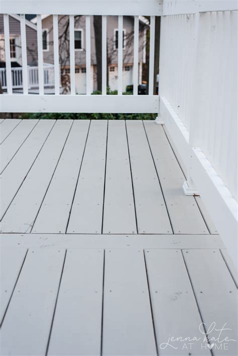 White Deck Paint