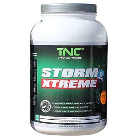 Tara Nutricare Storm Xtreme (1 kg, Chocolate Flavor) Price in India ...