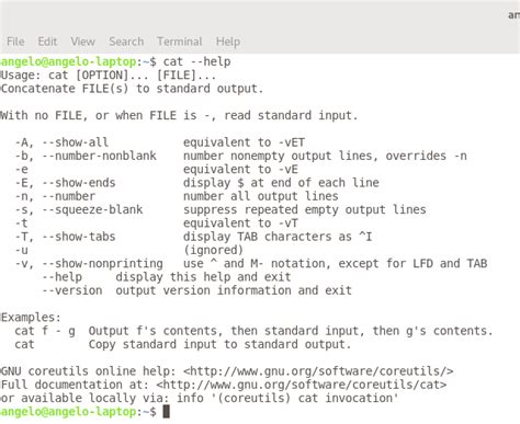 Image result for How to Use Cat Command in Linux