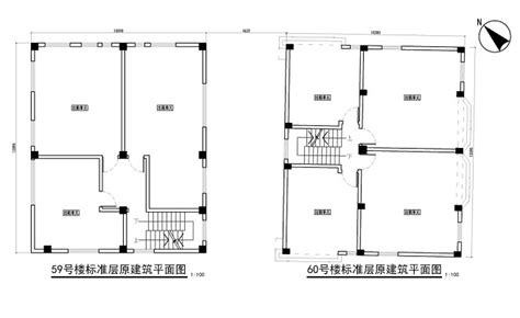 一居1500平米装修案例_效果图 - 城中村居民楼改造公寓设计 - 设计本 | Floor plans, Diagram, Art