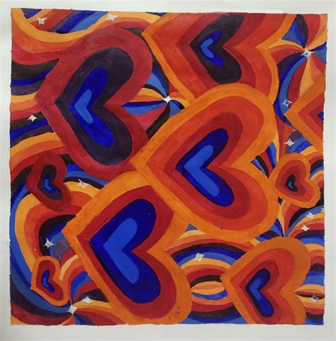 Image result for Split Complementary Painting