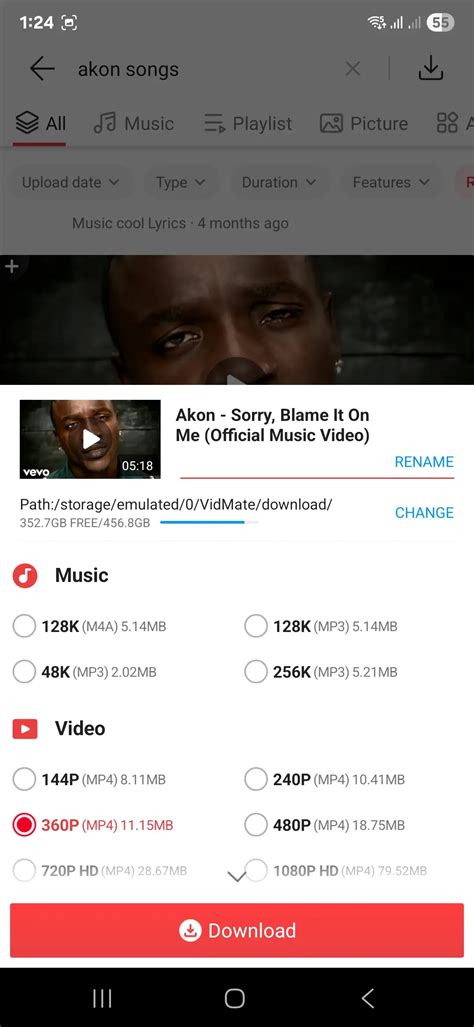 VidMate APK 2025 – Fast Video Downloader for Android